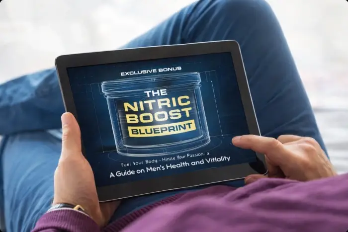 Nitric Boost Ultra Bonus 1 – The Nitric Boost Blueprint digital guide
